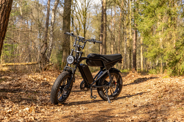 OUXI V8 PRO MAX - Fatbike