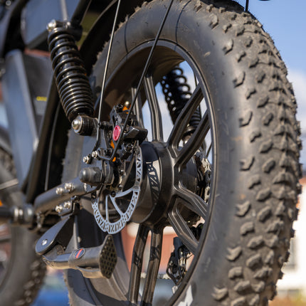 OUXI V8 PRO MAX - Fatbike