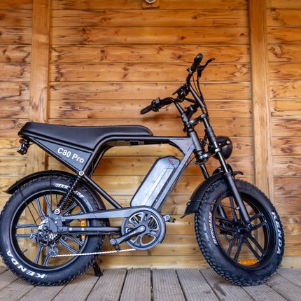 OUXI C80/V8 PRO - Fatbike
