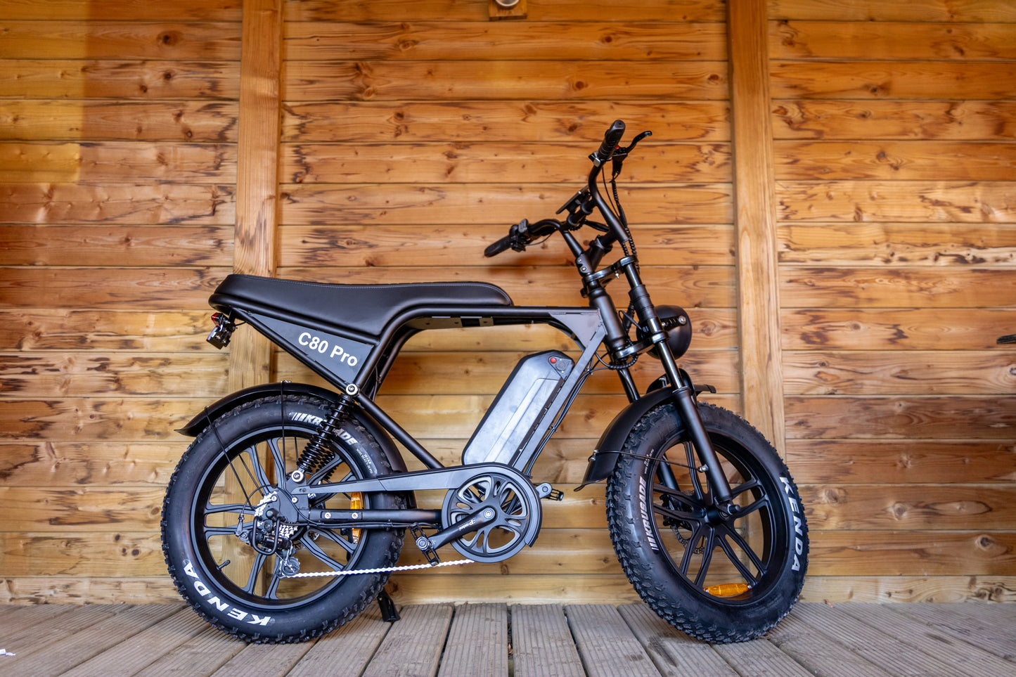 OUXI V8 PRO - Fatbike