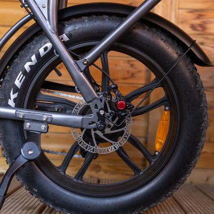 OUXI V8 - FATBIKE 2025 NIEUWSTE MODEL