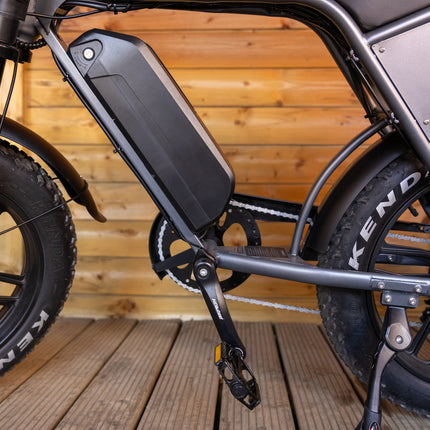 OUXI V8 - FATBIKE 2025 NIEUWSTE MODEL
